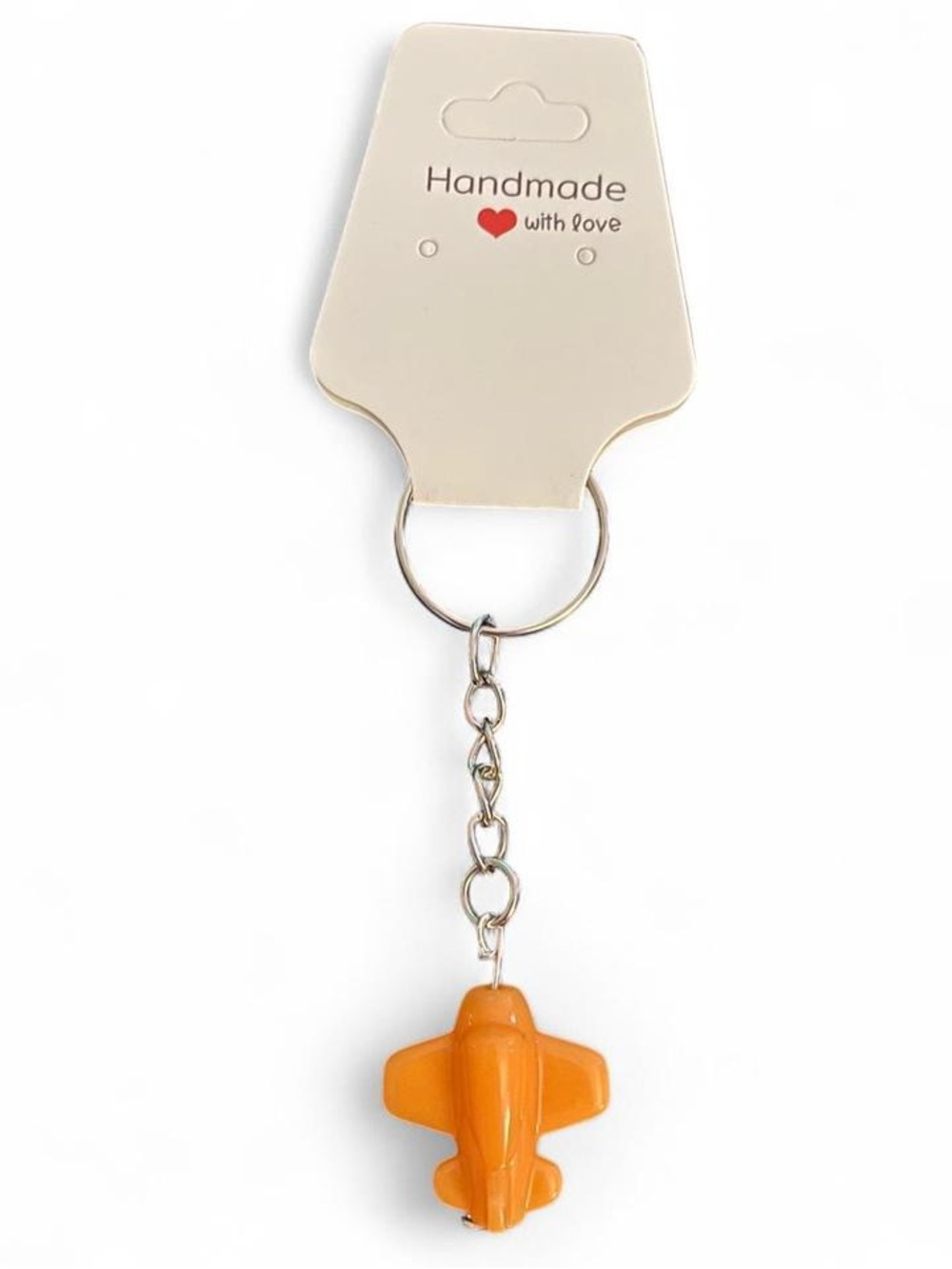 Airplane Keychain